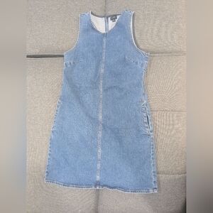 J. Crew Blue Denim Dress